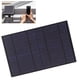 thumbnail image 1 of 6V 10W Panel Solar Silicio Policristalino 1660mA Placa De Cargador Solar Para Acampar Senderismo Montañismo, 1 of 7