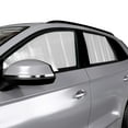thumbnail image 2 of AutoTech Park Foldable Sunshade Compatible with 2012-2024 Tesla Model S Sedan, 4 pieces side window shades, 2 of 4