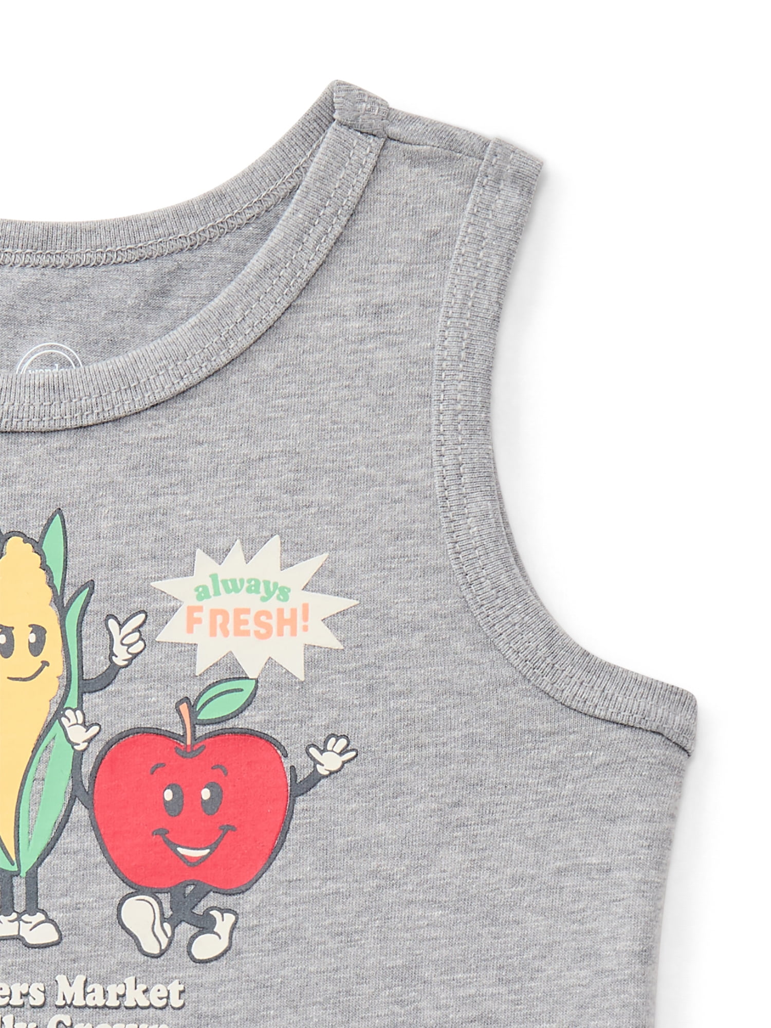 Wonder Nation Toddler Boys' Graphic Tank Top, Size 18M-5T