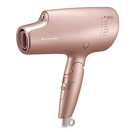 Panasonic Hair Dryer Nano Which High Penetration "Nano AND" & Mineral Equipped Moist Pink EH-NA0G-P