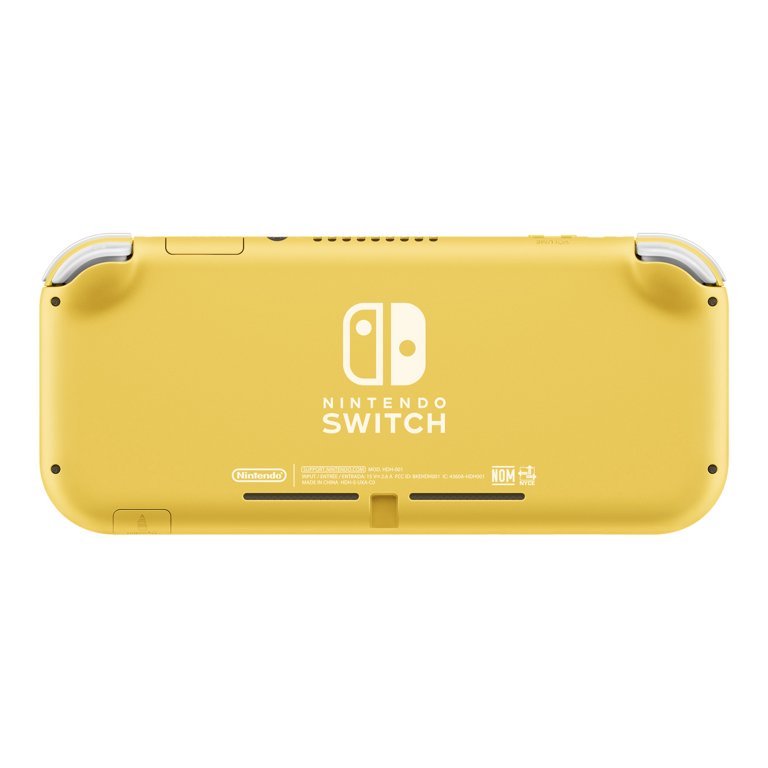 Nintendo Switch Lite Console, Yellow