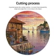 thumbnail image 4 of Puzzle HUOGUO con diseño de paisaje de 1000 piezas para adultos y niños, 4 of 5