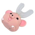 thumbnail image 2 of Cepillo de dientes para niños con limpieza bucal de 360°, automático, con memoria, inteligente, en forma de U, para niños mayores., 2 of 14