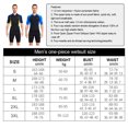 thumbnail image 5 of Cientrug 1.5mm Wetsuits Couple Diving Suit Breathable Sports Dive Skins Surf Suit for Men Women Diving Snorkeling Surfing Swimming Men/blue XXL, 5 of 5