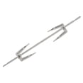 thumbnail image 3 of TEHAUX Oven Accessory Rotating Grill Forks Stainless Steel Hygienic for Cooking Enthusiasts 1 x Set, 3 of 8