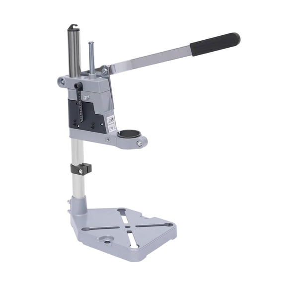 Miumaeov Adjustable Hand Drill Press Bench Stand DIY Workbench Pillar Clamp Drilling Tool