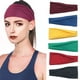 thumbnail image 4 of Qarigey Diadema deportiva para yoga a la moda, banda elástica para el sudor, banda para el sudor, colores surtidos, secado rápido para tenis, Type3 NO3, 4 of 6