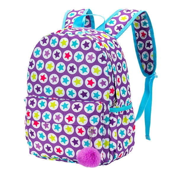 mochila para niños mochila linda mochila liviana para niños con bolsillo lateral para botella correa de hombro acolchada ajustable mochila de ocio