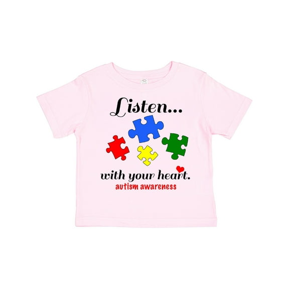 Inktastic Autism Awareness Boys or Girls Toddler T-Shirt