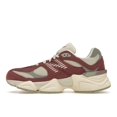 thumbnail image 2 of New Balance Men's 9060 Washed Burgundy Shoes, from StockX, 2 of 5