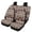 Fashion Aztec, variant on Qpednta Cute Ladybug Car Seat Covers 4 Pcs, Women Auto Car Front Seats and Rear Bench Cove Universal Car Interior Accessories Automobile Seat Cover for Most Cars Truck Van SUV