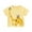 Yellow, variant on Boys Shirts - Kids Printed T-Shirt Cute Short Sleeve Round Neck Top Soft Cotton Casual Tee Fun Colorful Shirt - Shirts for Boys,Color:Yellow,Size:6-8 Years