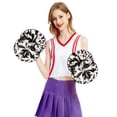 thumbnail image 2 of Produit pour Événements et Fêtes pour Cheerleading, Fleur Colorée à Main avec Poignée Légère - Fournitures de Fête pour Performance Sportive et Encouragement 2 Pcs, 2 of 4
