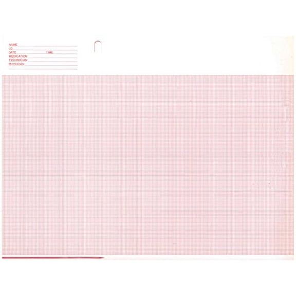 Ecg Paper for Quinton Q-700 - 216mm X 280mm Chart Paper (10)