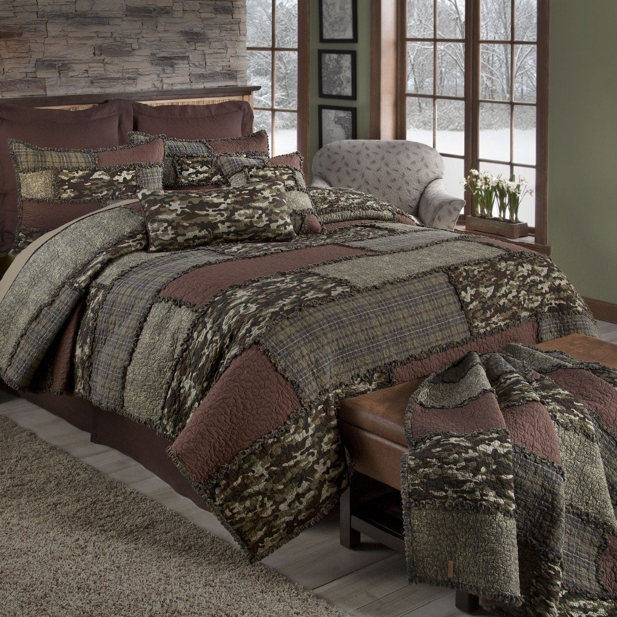 315 Tire Size >> Donna Sharp Camo Cobblestone Quilt - Walmart.com - Walmart.com 315 Tire Size >> Donna Sharp Camo Cobblestone Quilt - Walmart.com - Walmart.com