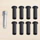 thumbnail image 5 of Juego De Revestimientos De Pasador De Bisagra De Puerta Kit de bujes de revestimiento de pasador de bisagra de puerta para Jeep Wrangler JK 2007-2018 (Doble ABS), 5 of 9