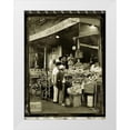 thumbnail image 1 of Uicker, Ralf 12x14 White Modern Wood Framed Museum Art Print Titled - Chinatown, 1 of 4