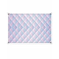 thumbnail image 2 of Sun Shade Sail 8x10Ft Fish Scale Texture Rhombus Gradient Pattern Uv Block Sunshade Canopy Outdoor Shade Cover Rectangle Shade Cloth For Patio Garden Yard Deck Pergola, 2 of 6