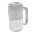 thumbnail image 4 of veasfak Pitcher with Lid with Scale Line Ice Tea Kettle for Refrigerator Home Juices White, 4 of 9