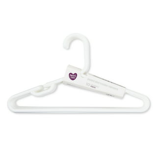 Primo Passi Baby Hangers for Closet | Infant & Toddler Clothing Hangers 6  Pack, Pink