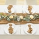thumbnail image 3 of Camino de mesa, mantel plisado, camino de mesa plegable, decoración para mesa de comedor, materiales ecológicos, 3 of 3
