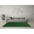 thumbnail image 3 of Ahgly Company Indoor Square Abstract Emerald Green Contemporary Area Rugs, 4' Square, 3 of 4