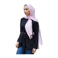 thumbnail image 1 of Verona Collection Foulard Hijab Uni pour Femmes, Rose Foncé, Taille Unique, 1 of 1