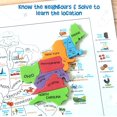 thumbnail image 3 of Puzzle Imagimake Mapology Estados Unidos con datos curiosos de 4 a 8 años, 3 of 6