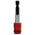 thumbnail image 1 of Yeacher Support de Bit Motif Hexagonal Rouge 60/100/150mm Extension Changement Rapide Tournevis Levier d'Extension de Tête de Lot Perceuse Électrique Accessoires Économiseurs d'Énergie, 1 of 8