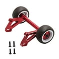 thumbnail image 3 of JWQFBC Aluminium Alloy Wheelie Bar for 1/8 Scale RC Car Easy to Install Accessories Red, 3 of 9