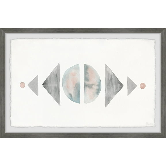 Parvez Taj Rewind, Earth, Forward Framed Wall Art