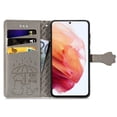thumbnail image 4 of Funda Cartera FOXDOCK para Samsung Galaxy S21FE , Flip PU con Relieve de Gatos y Perros, Tarjetero y Soporte, 4 of 6
