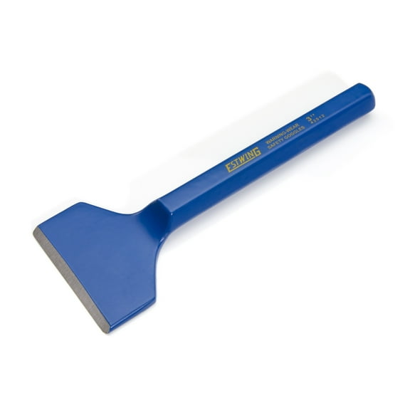 Estwing 3-Inch Wide Hex Shaft Masonry Chisel 42512