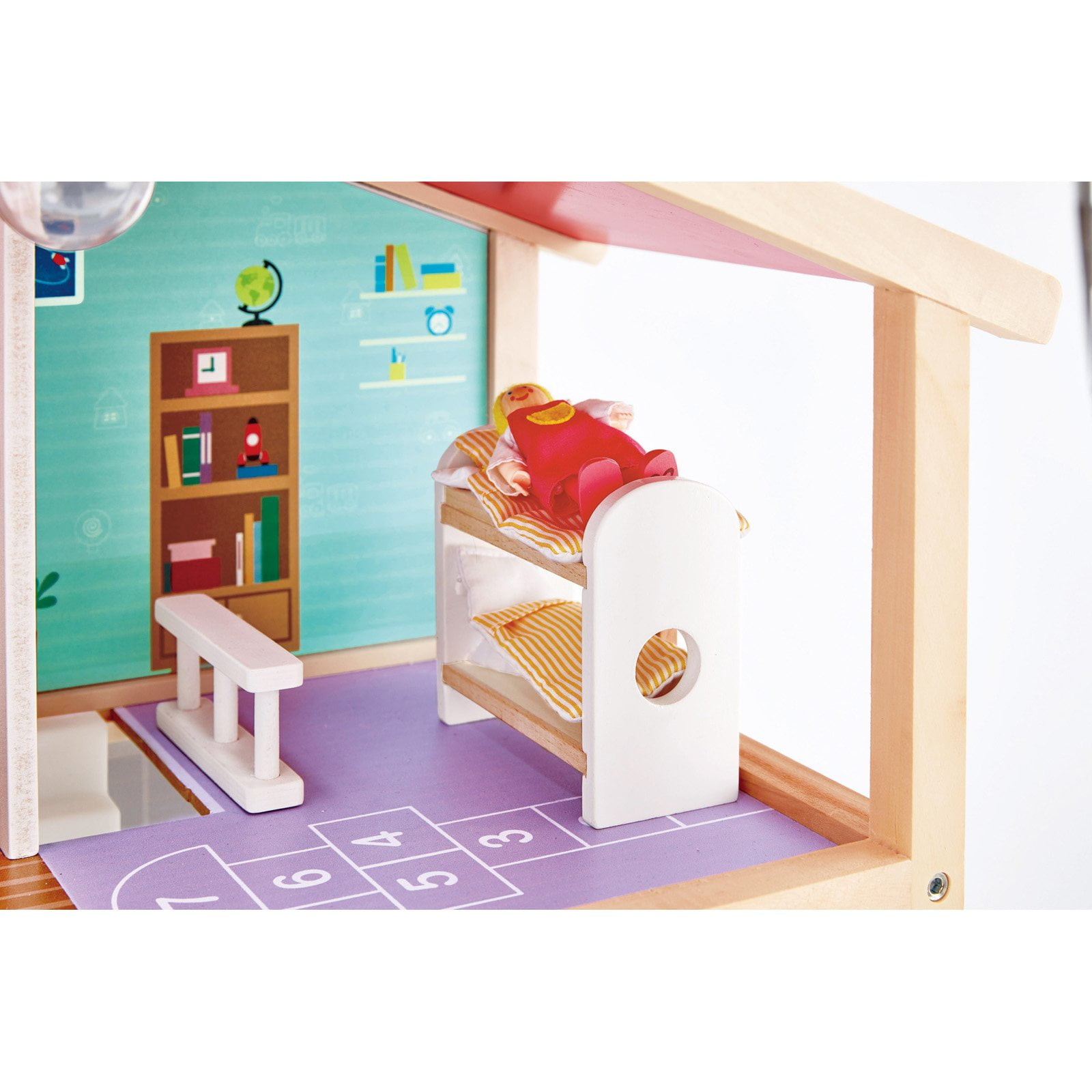hape family doll mansion