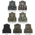 thumbnail image 4 of Fishing Photography Vest Summer Multi Pockets Mesh Jackets Quick Dry Waistcoat, 4 of 7