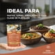 thumbnail image 3 of ZONA ORGANIKUM/Caldo de hueso de pollo en polvo "Bone Broth", paleo y keto, con inulina y p&eacute;ptidos de col&aacute;geno/Bolsa con 8 sobres individuales de 15 g cada uno) (POLLO), 3 of 7