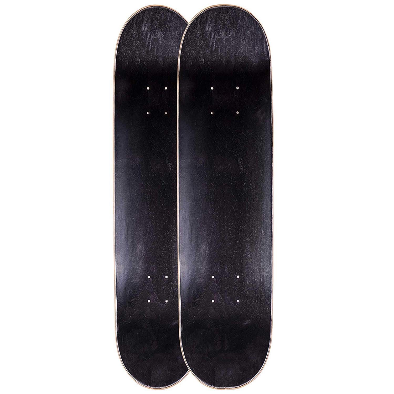 8.0 Two Pack Combinations 8.25 and 8.5 Inch 7.75 Cal 7 Blank Maple Skateboard Decks