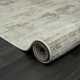 thumbnail image 4 of LR Home Brielle Iris Abstract Indoor Polyester Blend Area Rug, Gray/Multi, 2' x 3', 4 of 9