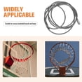 thumbnail image 3 of KAKOWELY versatile string Durable Basketball Hoop Nets Replacement String Reinforced Steel Wire Rope Versatile String Basketball Hoop String Basketball Hoop Stringing Rope, 3 of 5