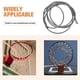 thumbnail image 2 of Redes de baloncesto duraderas, cuerda de repuesto, cable de acero reforzado, cuerda versátil para aros de baloncesto, cuerda para encordar aros de baloncesto, 2 of 6