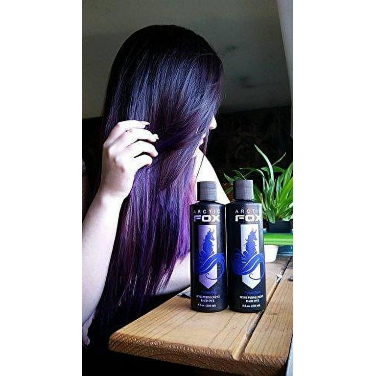 Arctic Fox Vegan and Cruelty Free Semi Permanent Hair Color Dye