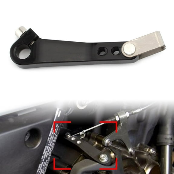 ZS Clutch Arm Extension Pull Clutch Lever Fit for Yamaha Tenere 700 T7 2019-2022