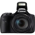 thumbnail image 4 of Canon Paquete de Cámara Digital de Apuntar y Disparar PowerShot SX540 HS con Tarjeta de Memoria de 16 Gb + Protectores de Pantalla LCD + Lector USB de Tarjeta SD y Más - Modelo Internacional, 4 of 6