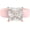 Pink and Rose Gold, variant on Silicone Ring – 8×8 mm Princess Cut CZ | Patented Design - GlowStone Collection