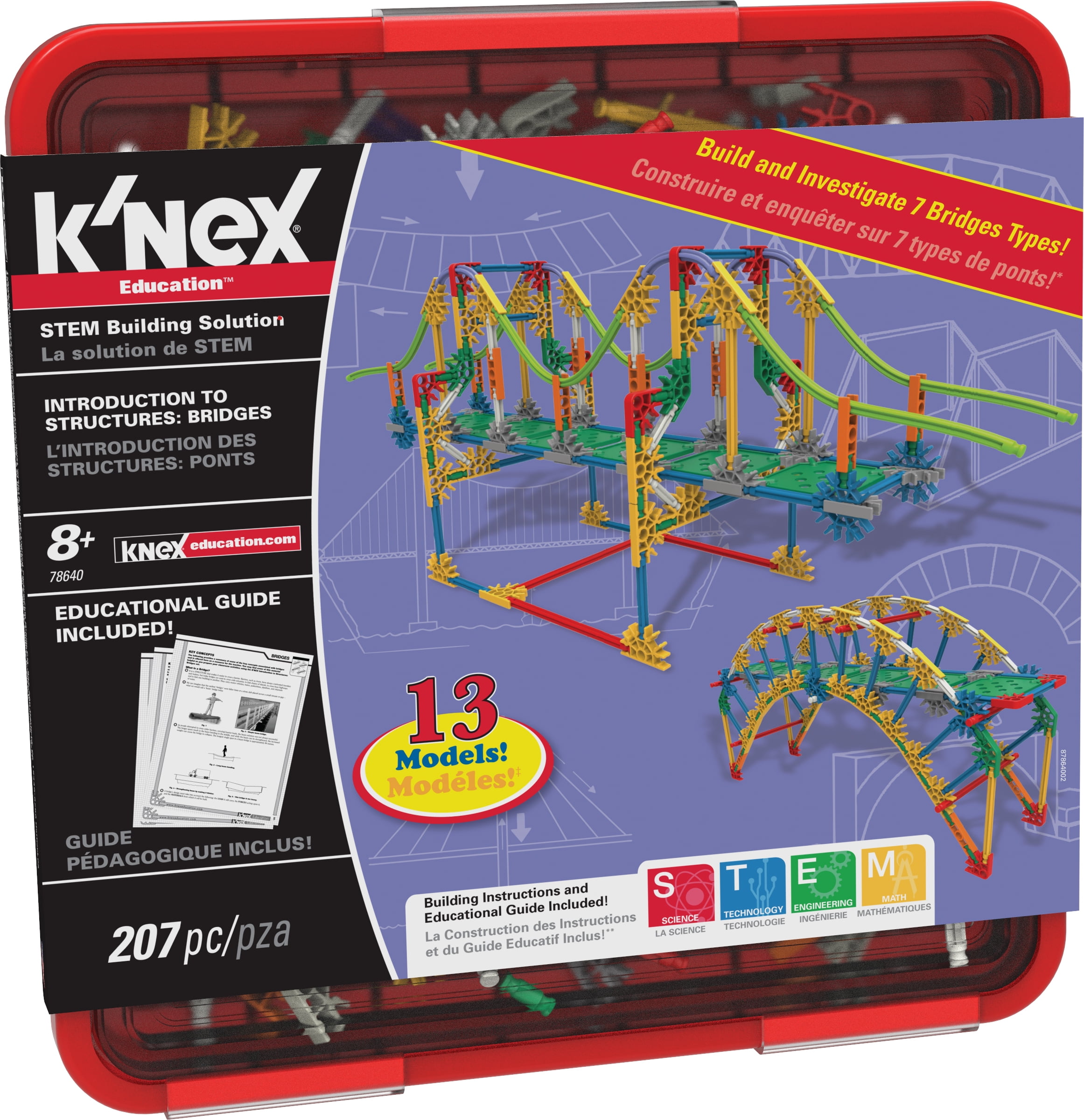K'NEX Education STEM Explorations: Swing Ride Building Set for