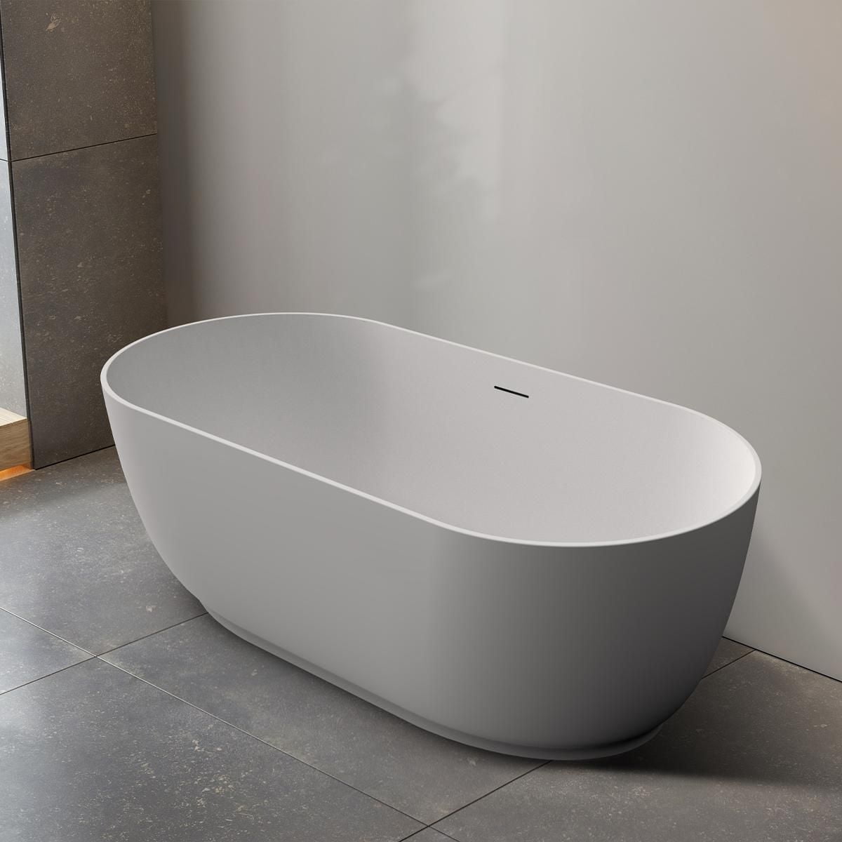 A&E Bath and Shower JORIMI-67-WHT FREESTANDING BATHTUB