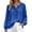 Navy, variant on Cotton Linen Sun Protection Shirts for Women Balloon Sleeve Retro Vacation Blouse Loose Breathable Casual Summer Tops For Ladies Shirts Black