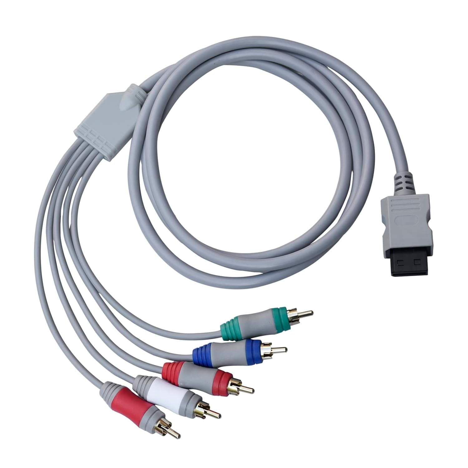 HAHADAXA Component Cable for Wii AV Cable Cable for Nintendo Wii Wii U Multi Out 5RCA 480P HD Audio Video Cable 6 Feet Walmart