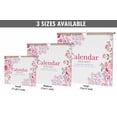 thumbnail image 6 of Inkdotpot13"x11"WallCalendar-Runs until December 2023Hanging Spiral Bound MonthlyCalendar2022-2023 for Home or Office+ Bonus Sticker Sheet -Floral Ditsy, 6 of 8