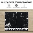 thumbnail image 2 of EeaseCA Microwave Dust Proof Cover Protective Cover Dust-Proof Covers Hood Home Decor, 2 of 7